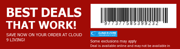 Cloud 9 Living Coupon