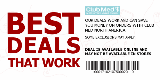 Club Med Coupons
