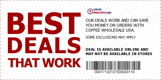 Coffee Wholesale USA Coupons