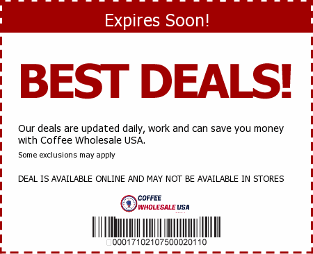 Coffee Wholesale USA Promo Code