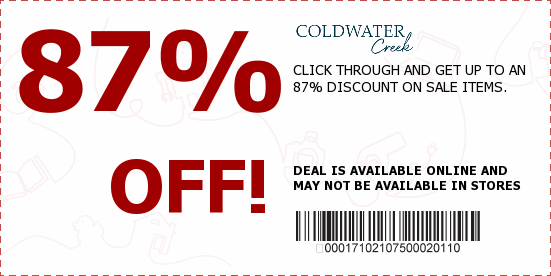 Coldwater Creek Coupons