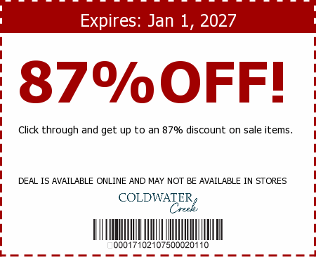 Coldwater Creek Promo Code