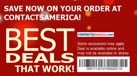 Contacts America Coupon Code