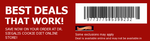Cookie Diet Coupon