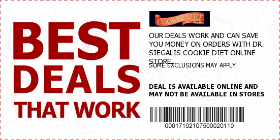 Cookie Diet Coupons