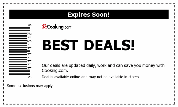 Cooking.com Deals