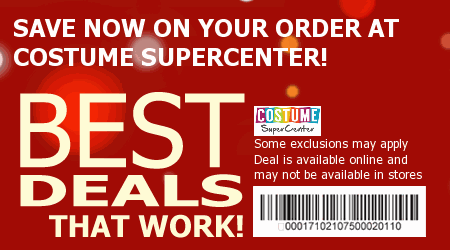 Costume SuperCenter Coupon Code