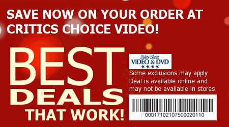 Critics Choice Video Coupon Code
