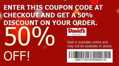 Davids Cookies Coupon Code