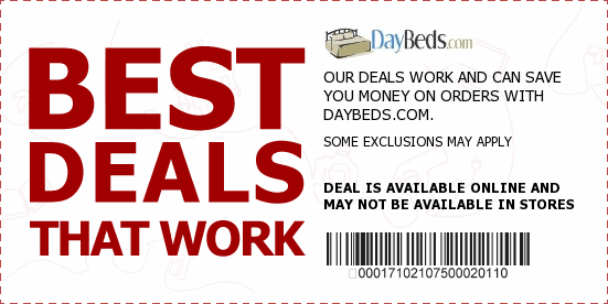 DayBeds.com Coupons