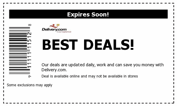 Delivery.com Deals