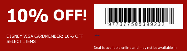 Disney Store Coupon