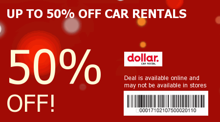 Dollar Rent-a-Car Coupon Code
