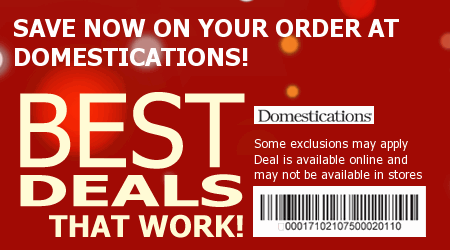 Domestications Coupon Code