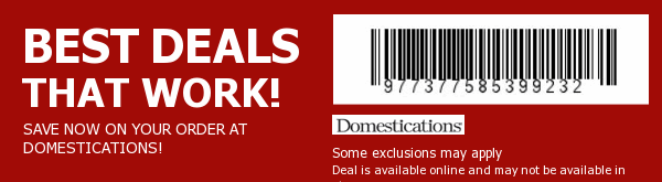 Domestications Coupon