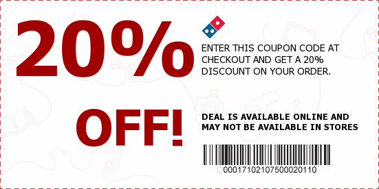 Dominos+voucher+codes+usa