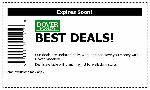 Dover Saddlery Deals