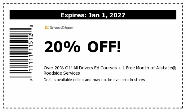 Drivers Ed Deals
