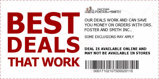 Drs. Foster and Smith Coupons
