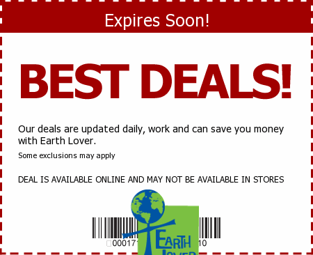 Earth Lover Promo Code