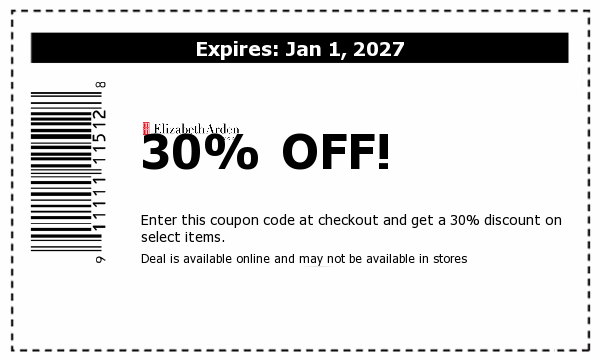 Elizabeth Arden Deals