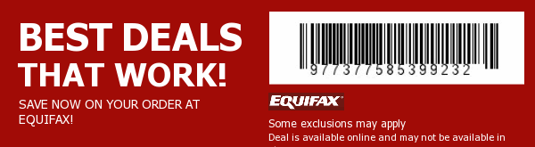 Equifax Coupon