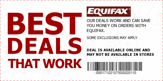 Equifax Coupons