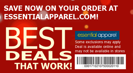 Essential Apparel Coupon Code