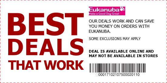 Eukanuba Coupons
