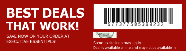 Executive Essentials Coupon
