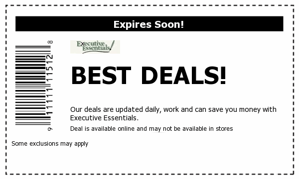 Executive Essentials Deals