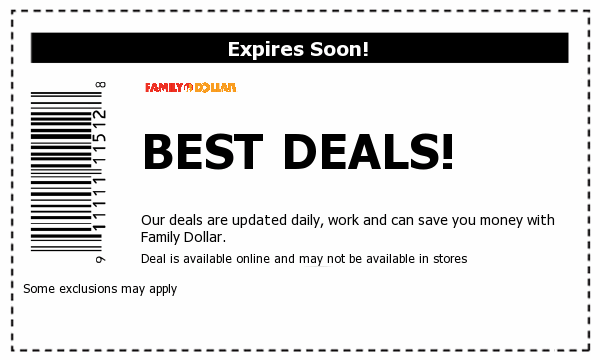 Family Dollar Deals