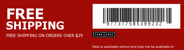 FansEdge Coupon