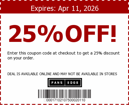 Fansedge Coupon Code