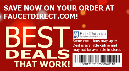 Faucet Direct Coupon Code
