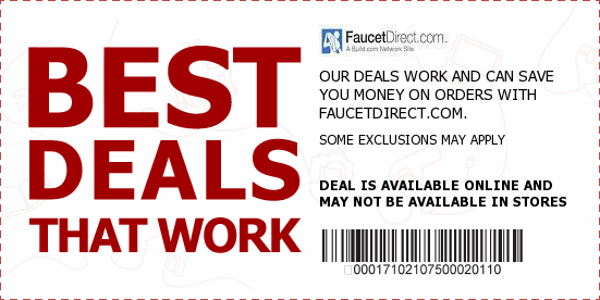 Faucet Direct Coupons