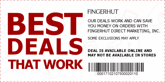 Fingerhut Coupons