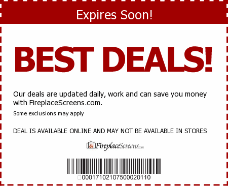 Fireplace Screens Promo Code