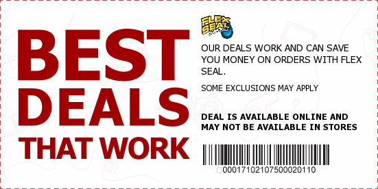 Flex Seal Coupons