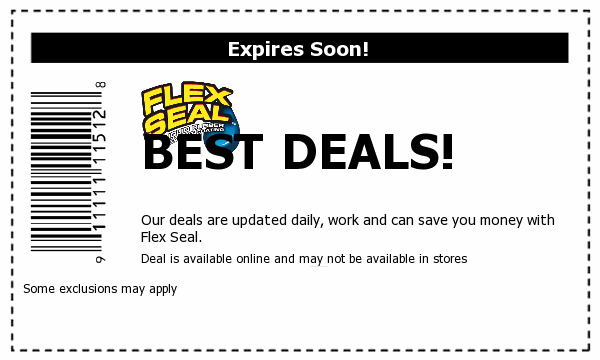 Flex Seal Deals