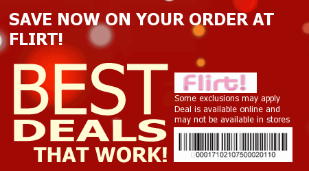 Flirt Coupon Code