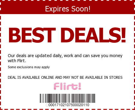 Flirt Promo Code