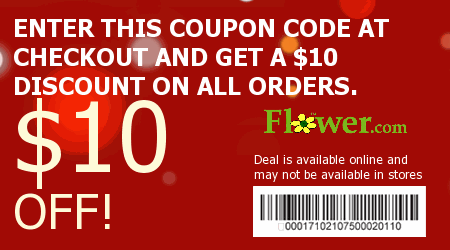 Flower.com Coupon Code