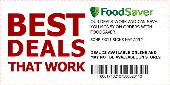 FoodSaver Coupons
