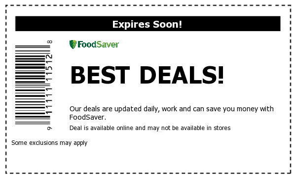 FoodSaver Deals