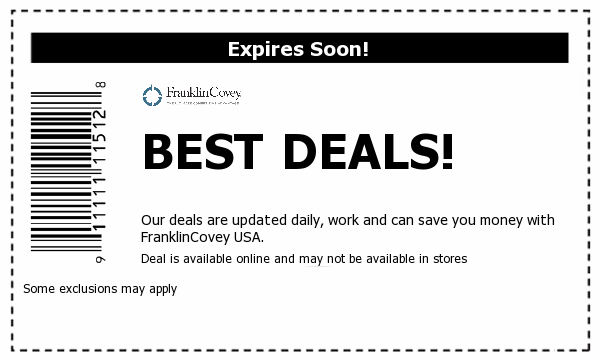 Franklin Covey Deals