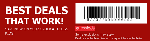 GUESS Kids Coupon
