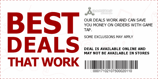 GameTap Coupons