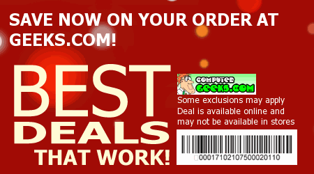 Geeks.com Coupon Code
