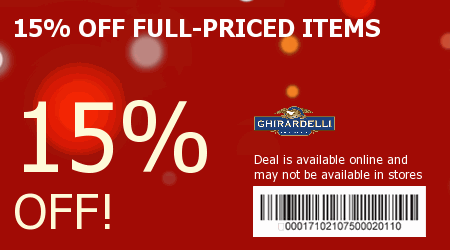 Ghirardelli Coupon Code